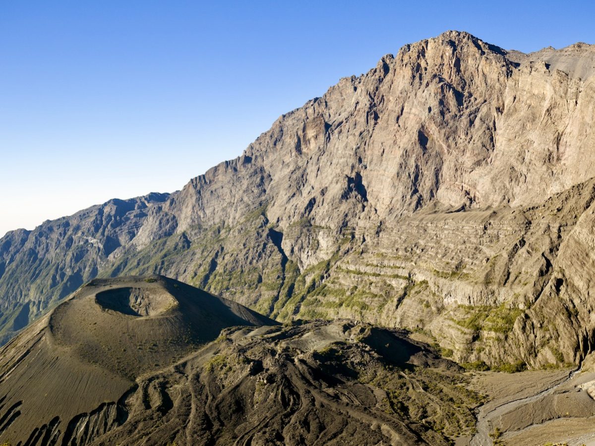 Mount meru trekking